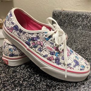 Hello Kitty Vans